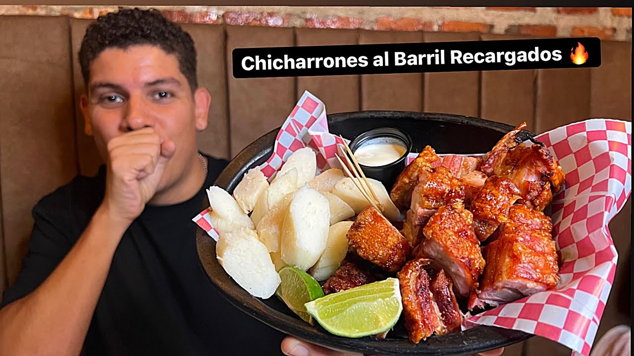 Volvieron los mejores CHICHARRONES de Barranquilla 🐷