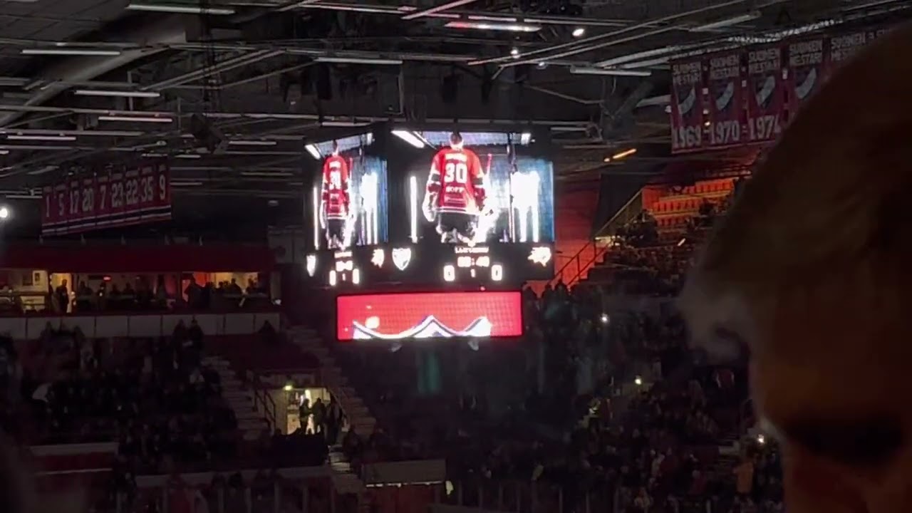 HIFK Intro & pelaajien sisääntulo kaudella 2022 - 2023