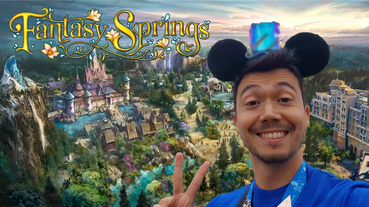 FANTASY SPRINGS À TOKYO DISNEYSEA | Vlog découverte de la nouvelle zone de Tokyo Disneyland