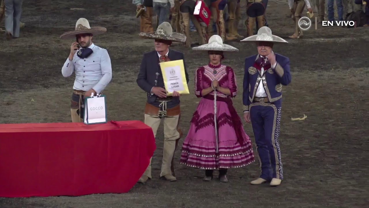 PREMIACIÓN  LXIII ANIVERSARIO DE CHARROS DEL PEDREGAL