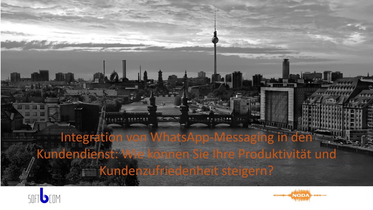 Integration von WhatsApp-Messaging in den Kundendienst