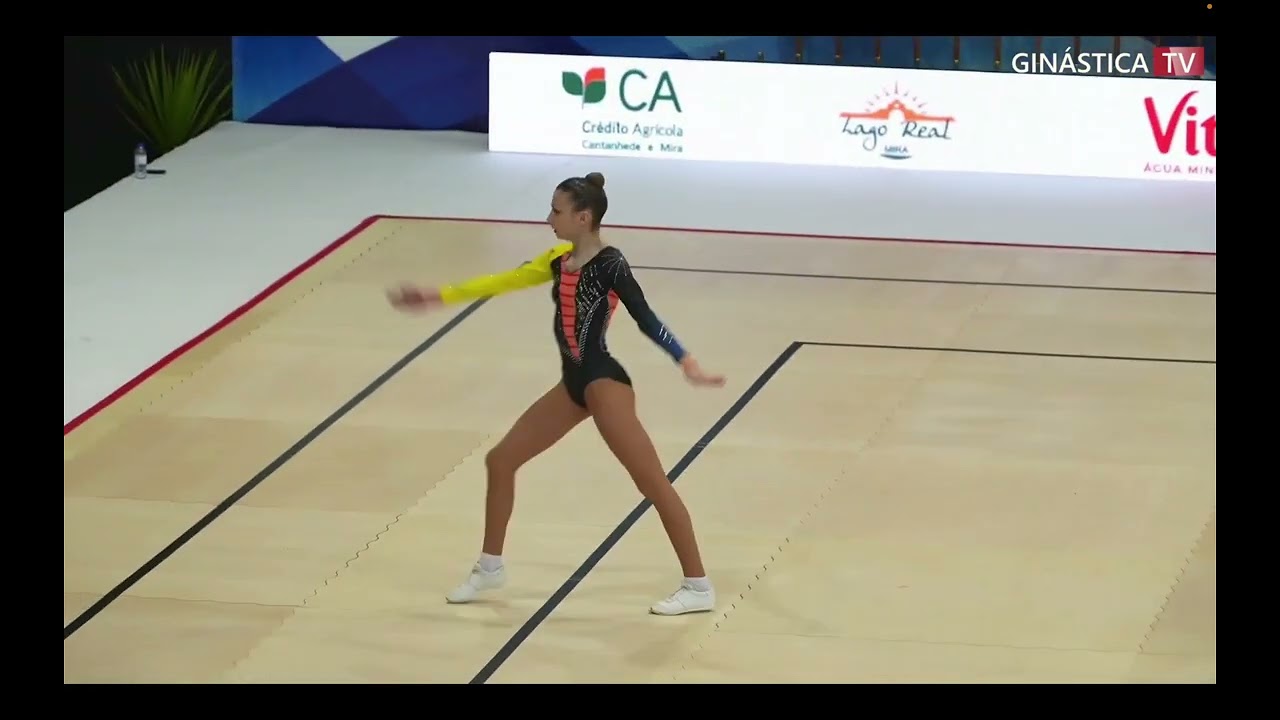 THULLIEZ Ines (FRA) - FINALS JUNIOR  IW  Aerobic gymnastic Fig open 2024, CANTANHEDE