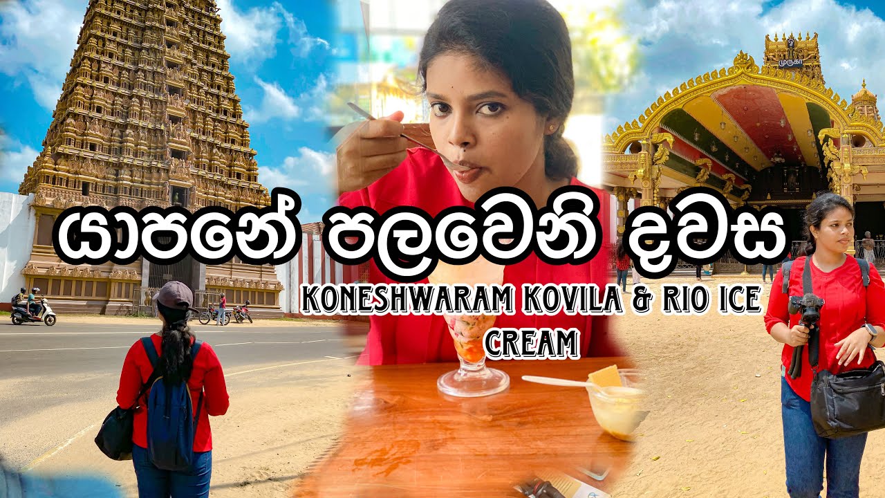 Jaffna tour | Rio Ice cream කමුද? | The journey of takeshi | Visit in Sri Lanka 🇱🇰 | vlog 01