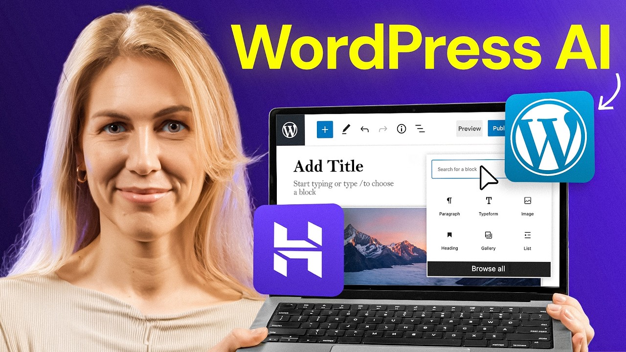 Учебное пособие по WordPress с использованием ИИ: позвольте ИИ управлять вашим сайтом