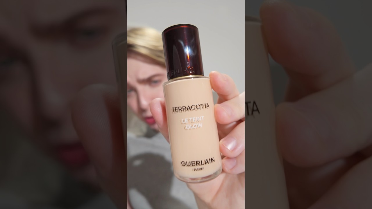 zachwycił mnie Guerlain Terracotta Le Teint Glow!