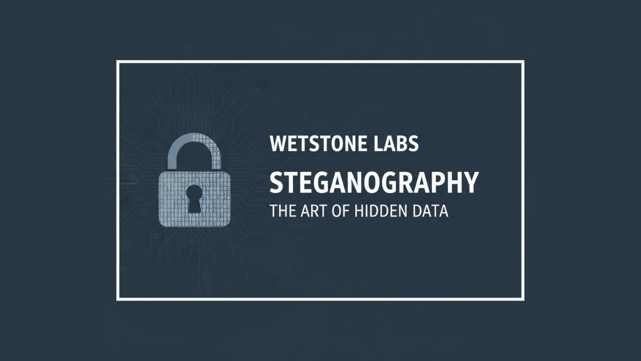 Steganography explained