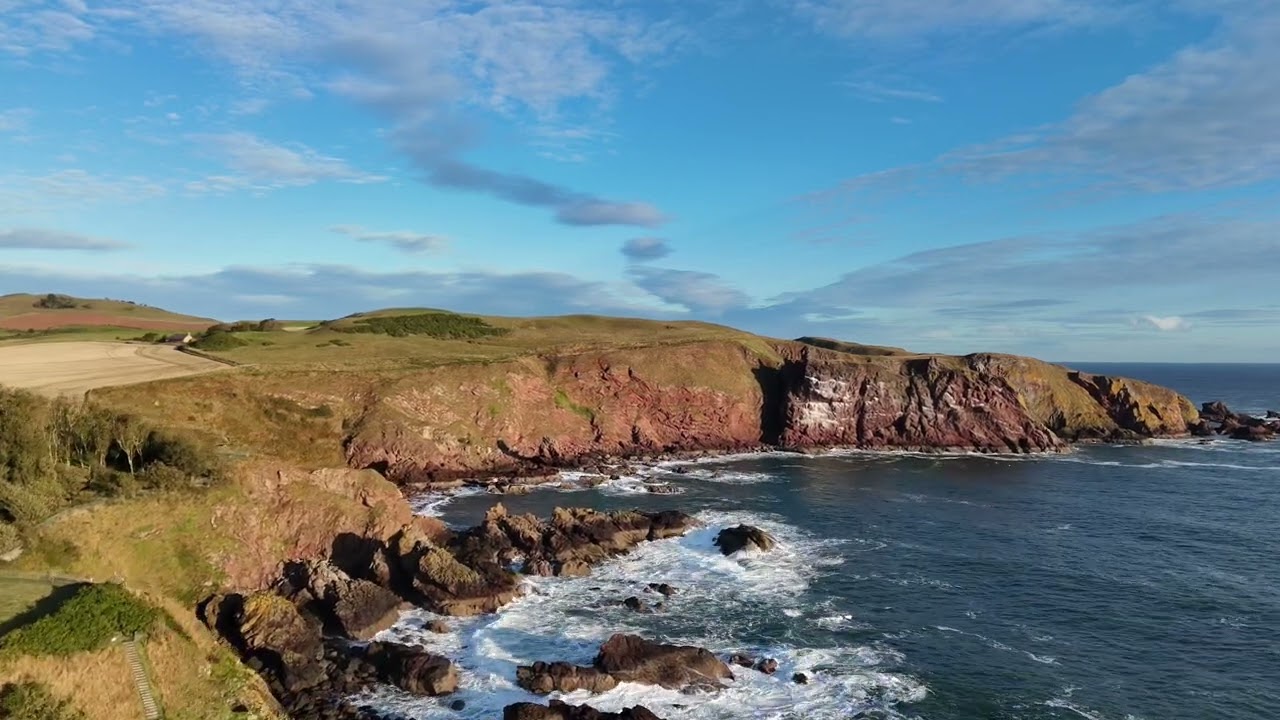 St Abbs Scotland aka New Asgard 28/9/24