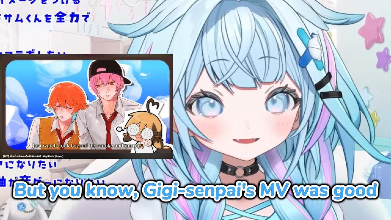 Suu talks about Gigi's YAOI Music Video