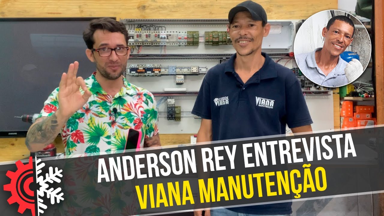 🔴Anderson Rey entrevista Viana Manuten&ccedil;&atilde;o
