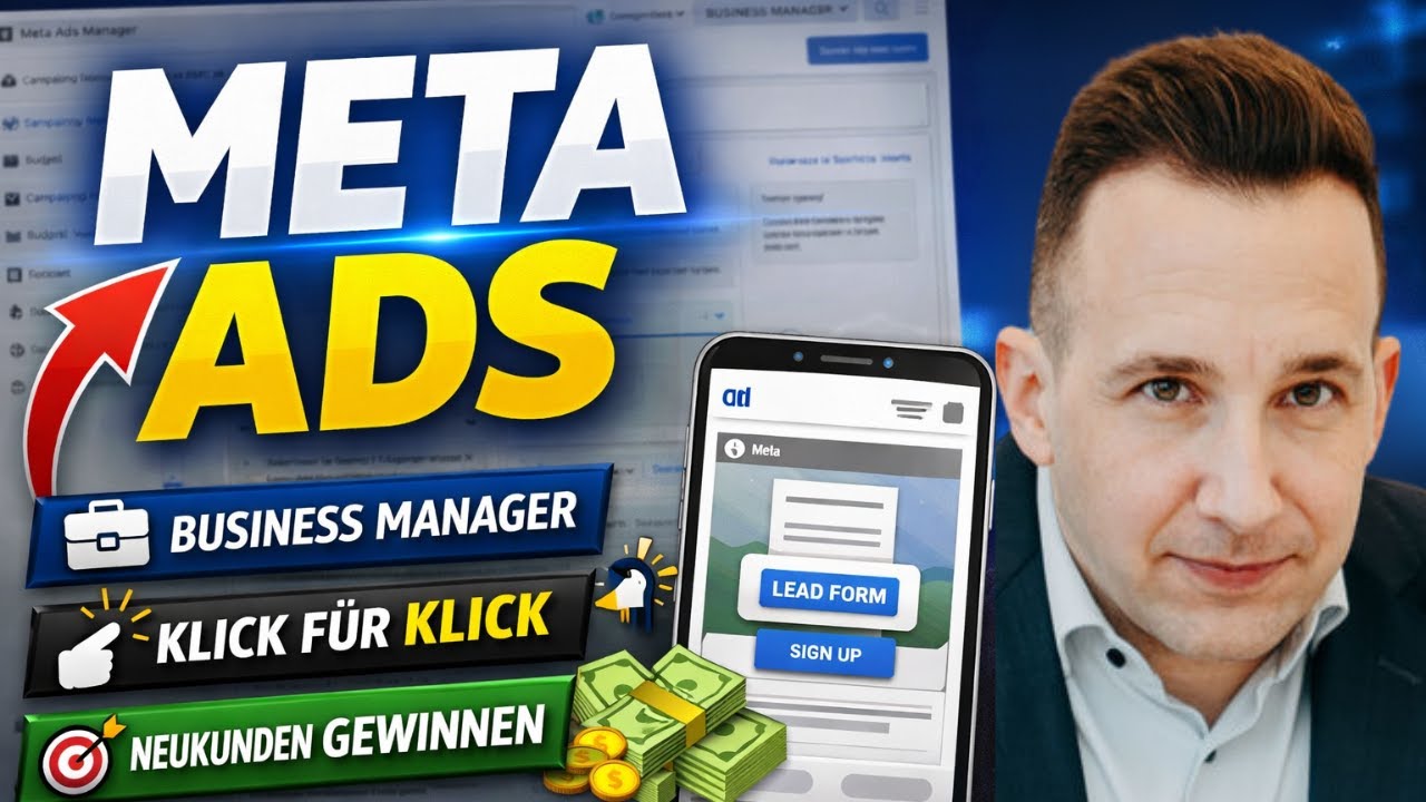 Meta Ads Komplettanleitung 2026: Business Manager, Pixel & erste Neukunden-Kampagne
