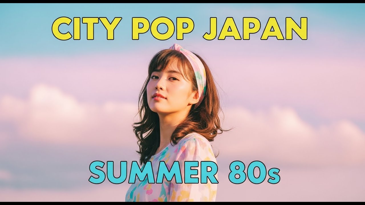 Japanese City Pop Live 80s 🌙 Late Night Tokyo