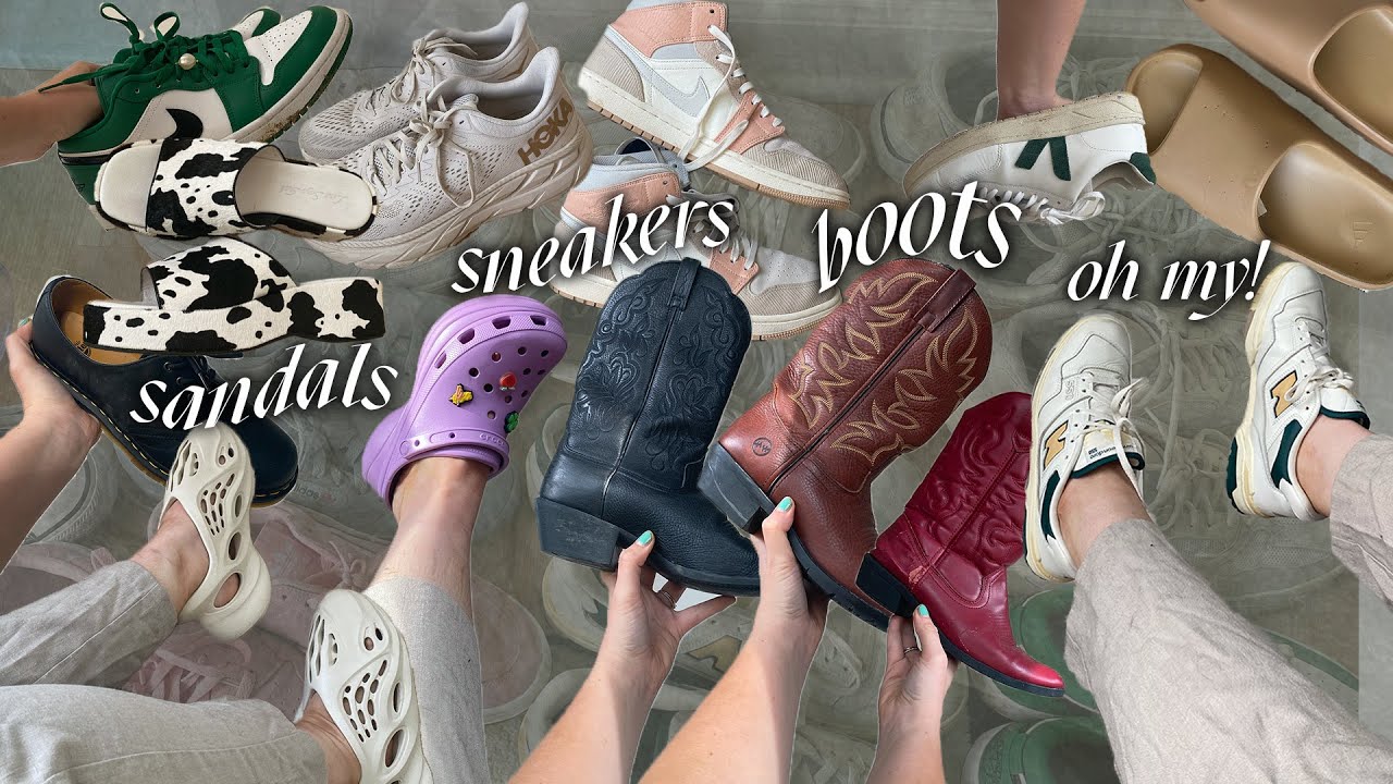 MY SHOE COLLECTION 2021