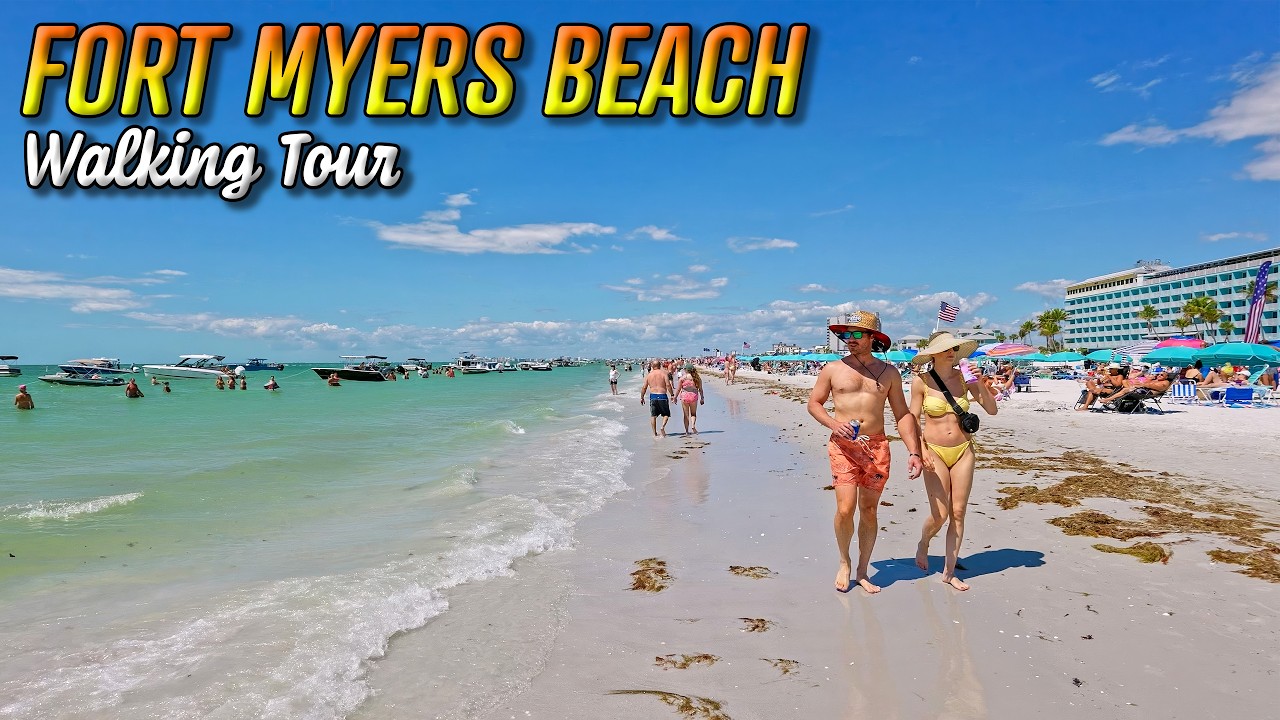Fort Myers Beach Florida Looks Better Than You Think