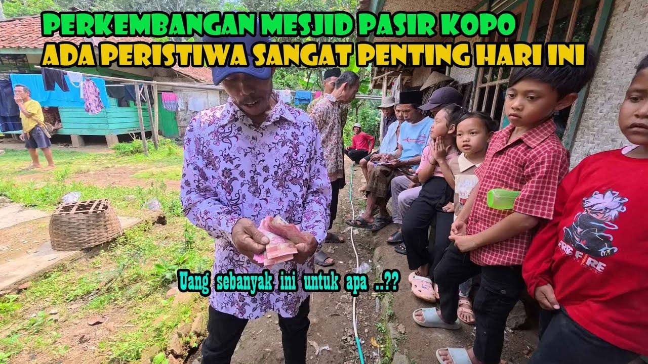 SALUT....Dikerjakan Siang Malam, Plester Dalam Dan Pemasangan Genteng Sudah Aman..