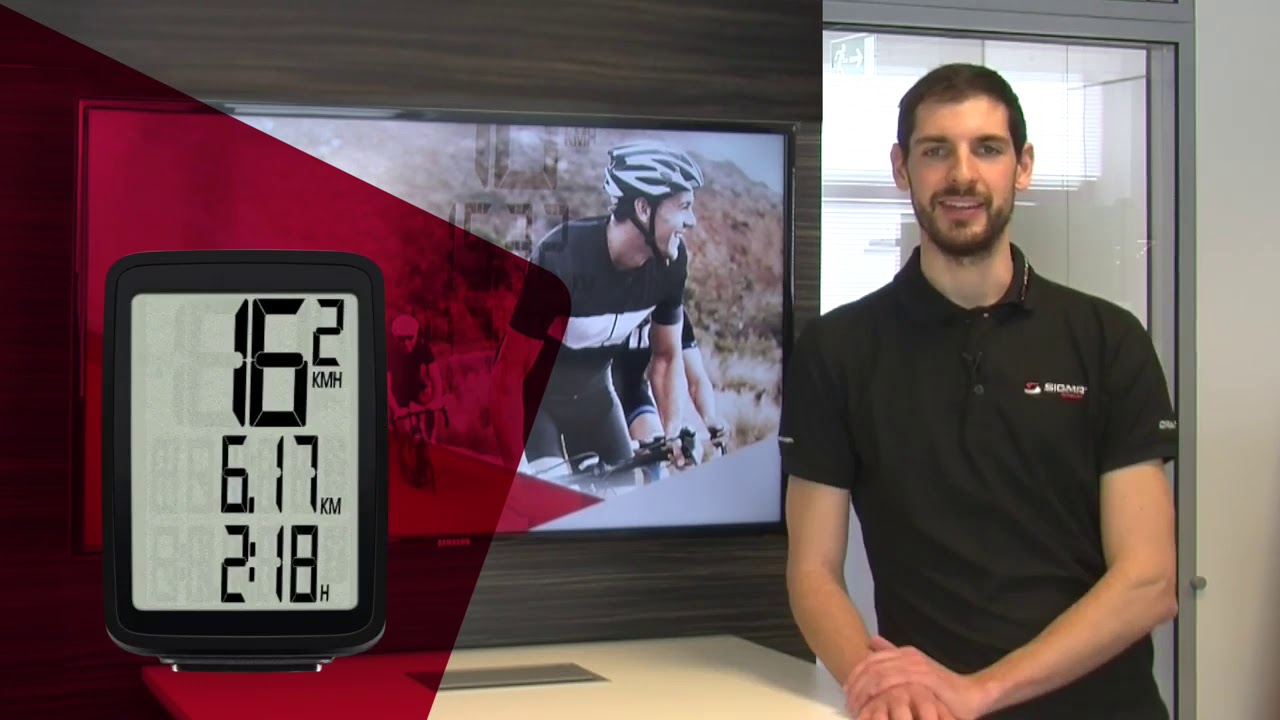 Sigma Kablosuz Kilometre Saati Pure 1 Ats tanıtım videosu türkçe alt yazılı