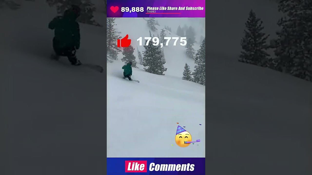Experience the Pure Joy of Winter Sports#shorts#skiing