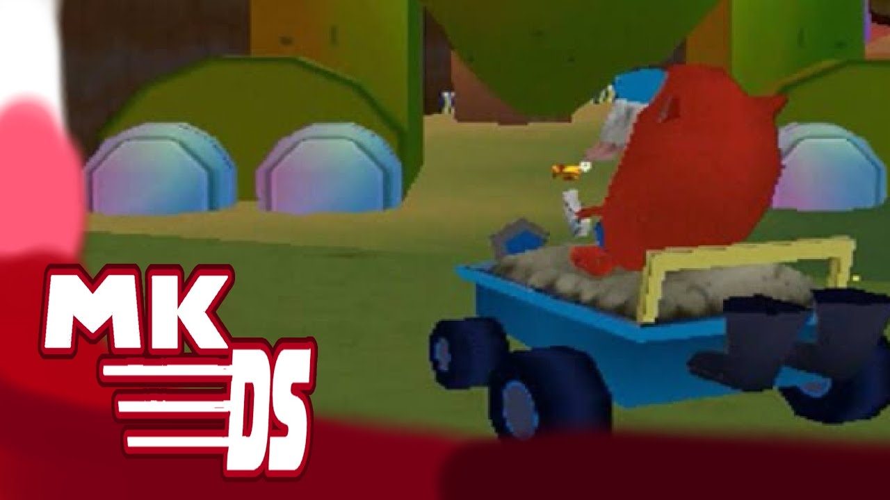 Raptar Raceway/Pickles Parkway From Nicktoons Racing - (MKDS SOUNDFONT)