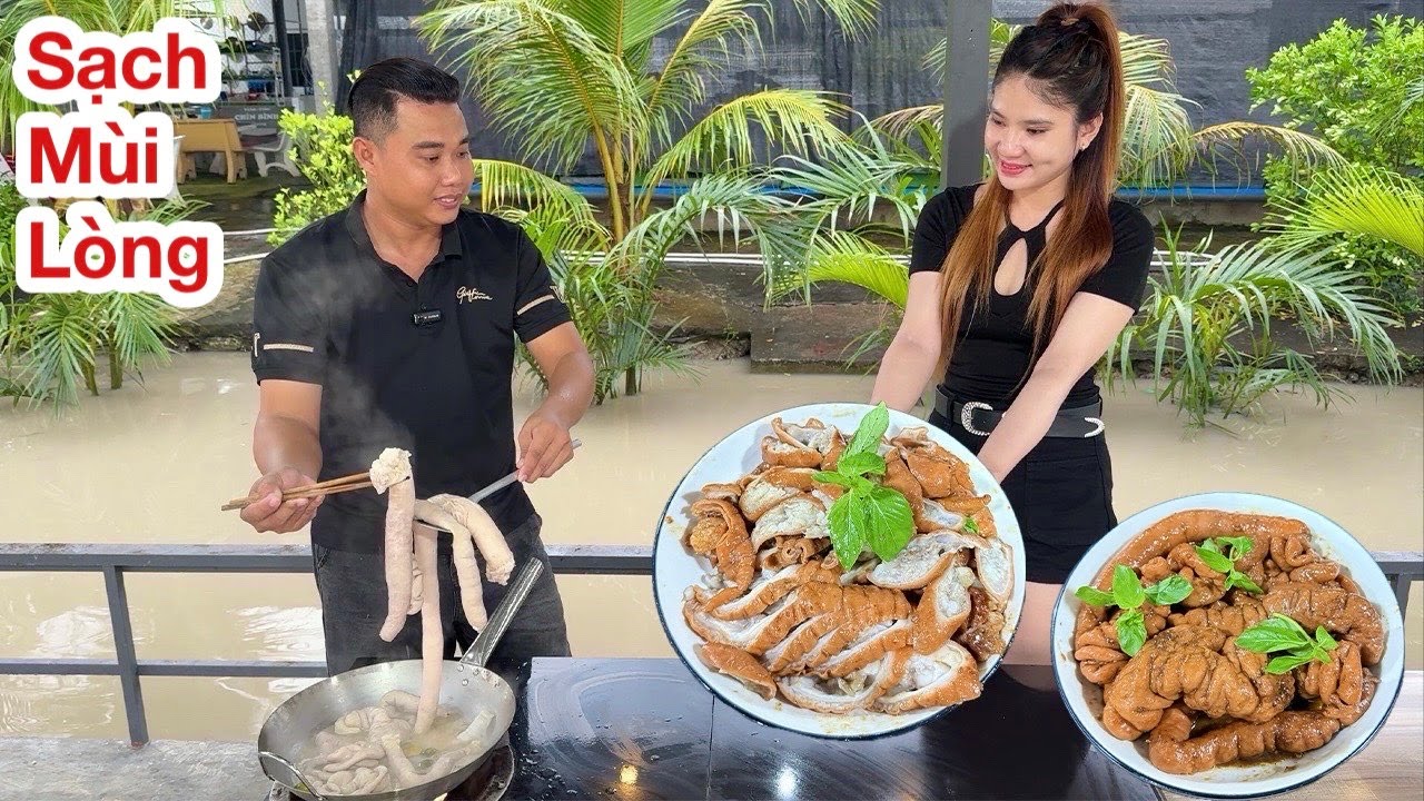 B&iacute; Quyết L&agrave;m Sạch Khử M&ugrave;i L&ograve;ng Si&ecirc;u Nhanh, L&ograve;ng Kh&igrave;a Nước Dừa Ngon Hết Nước Chấm