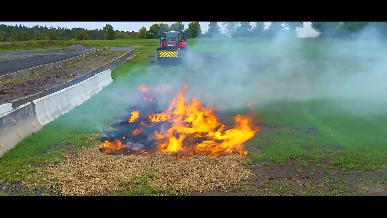 Innovative Hochdrucklöschtechnik von Stehr