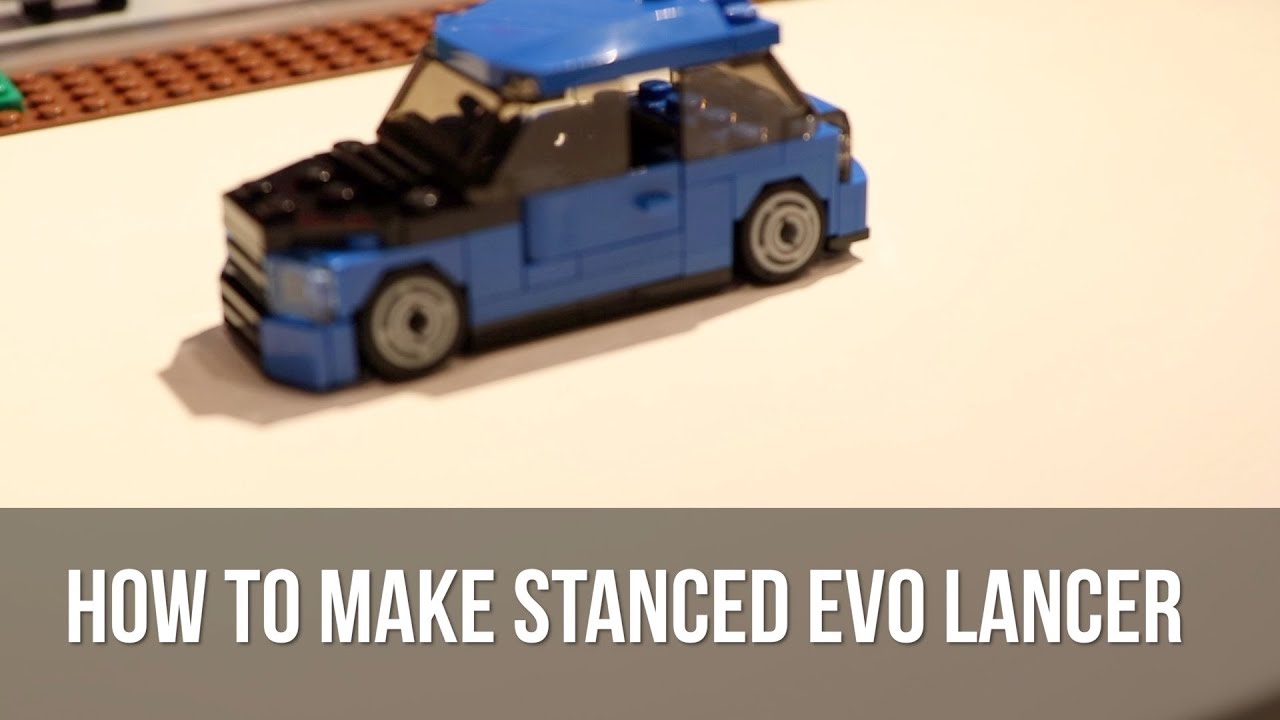 How To: Evo Lancer