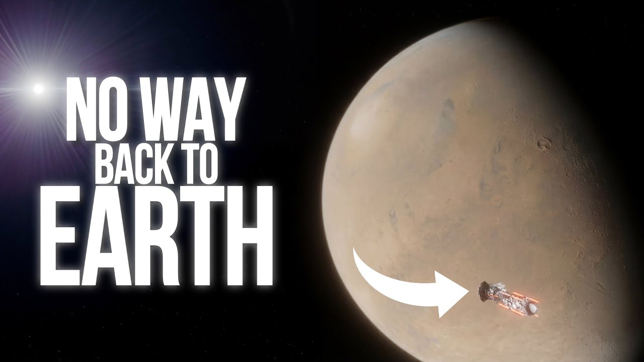 Why Anyone Who Goes To Mars Will Never Come Back