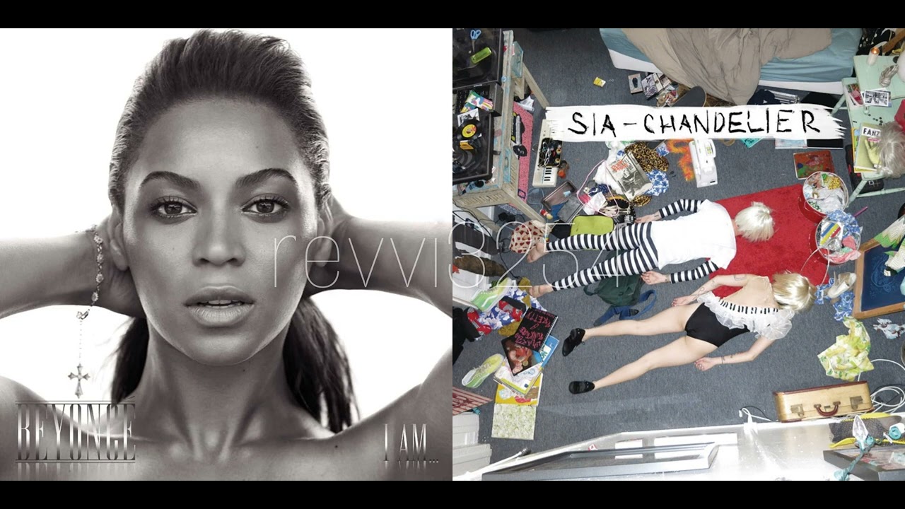 Scared Of Lonely x Chandelier - Beyoncé x Sia (Mashup)