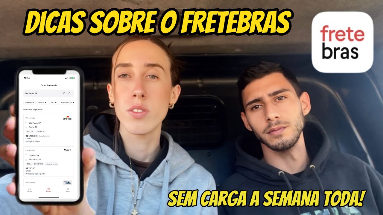 Trancados em SP, Fretebras sem carga para voltar 😥 O transporte está muito parado ultimamente