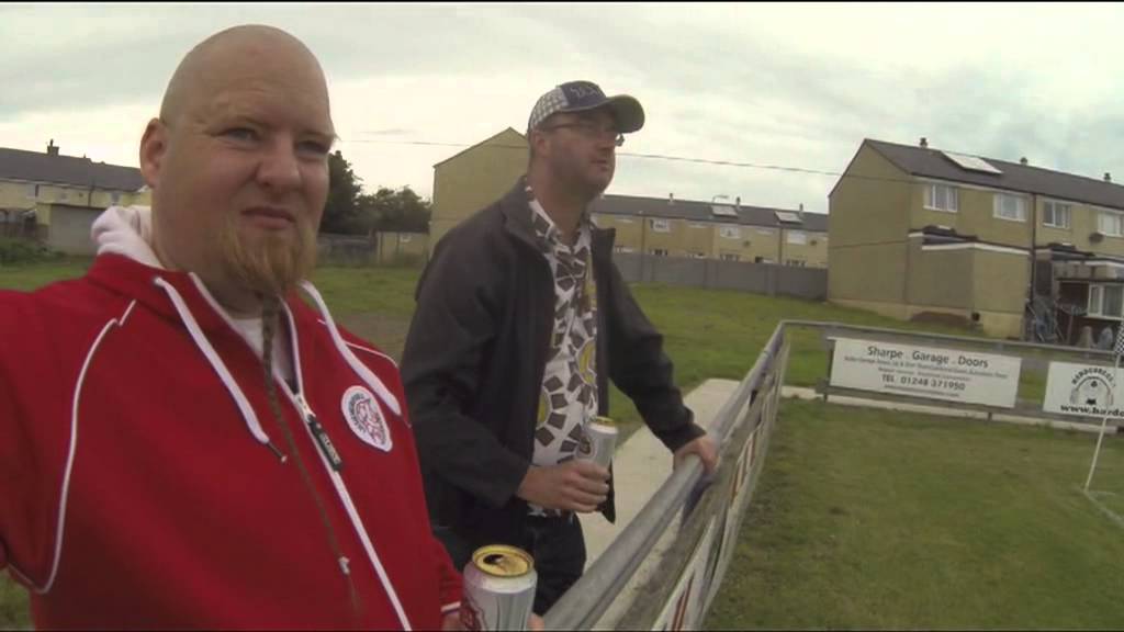 University of GROUNDHOPPING. The hardest school on earth! Welsh GroundHop 2013.