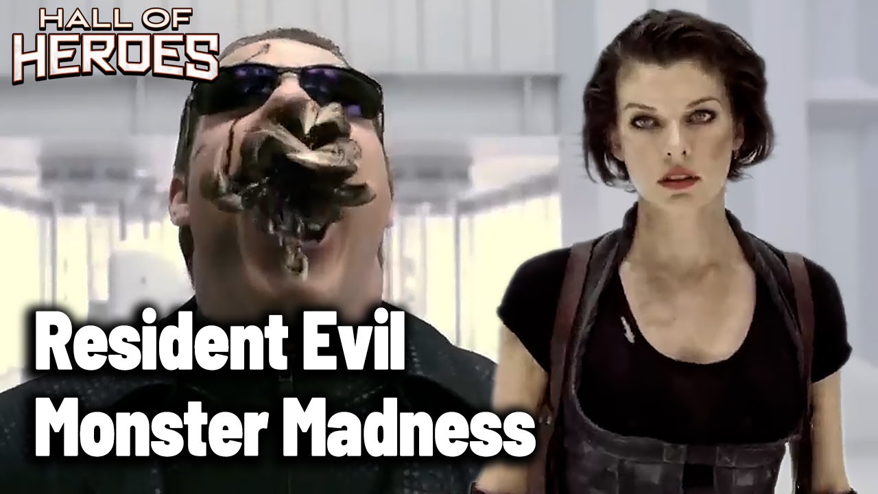 Resident Evil's MONSTER MADNESS | Resident Evil | Hall Of Heroes