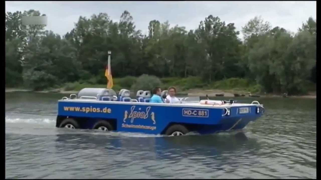 Spios 6: Amphicar, Schwimmwagen, Watercar, Amphibius