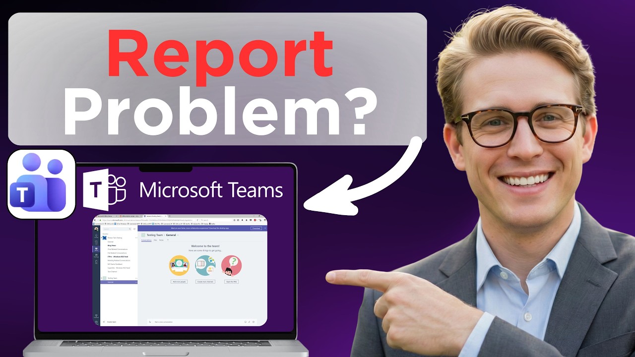Как сообщить о проблеме в Microsoft Teams (обновлено в 2026 году)