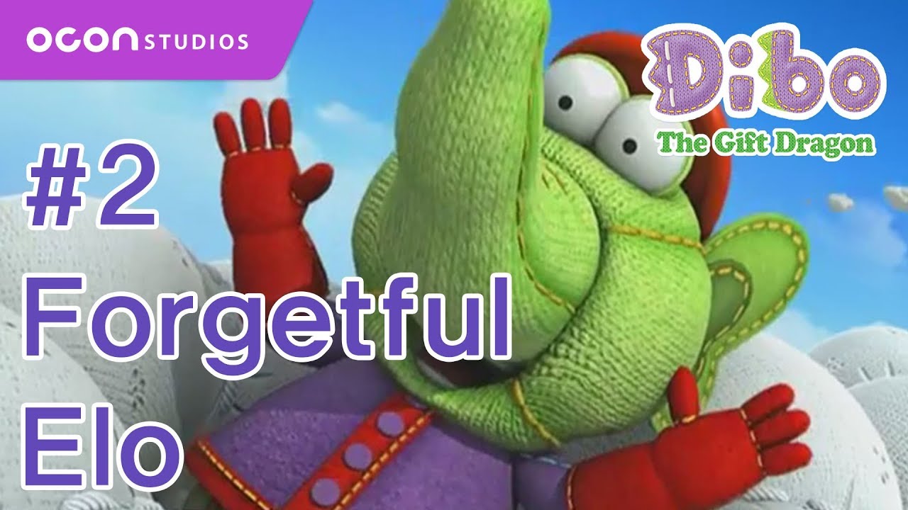 [Dibo the gift dragon] #02 Forgetful Elo(ENG DUB)ㅣOCON