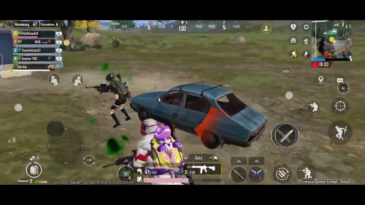 oMG😍 WONDERFUL PLAY PUBG MOBILE 2026