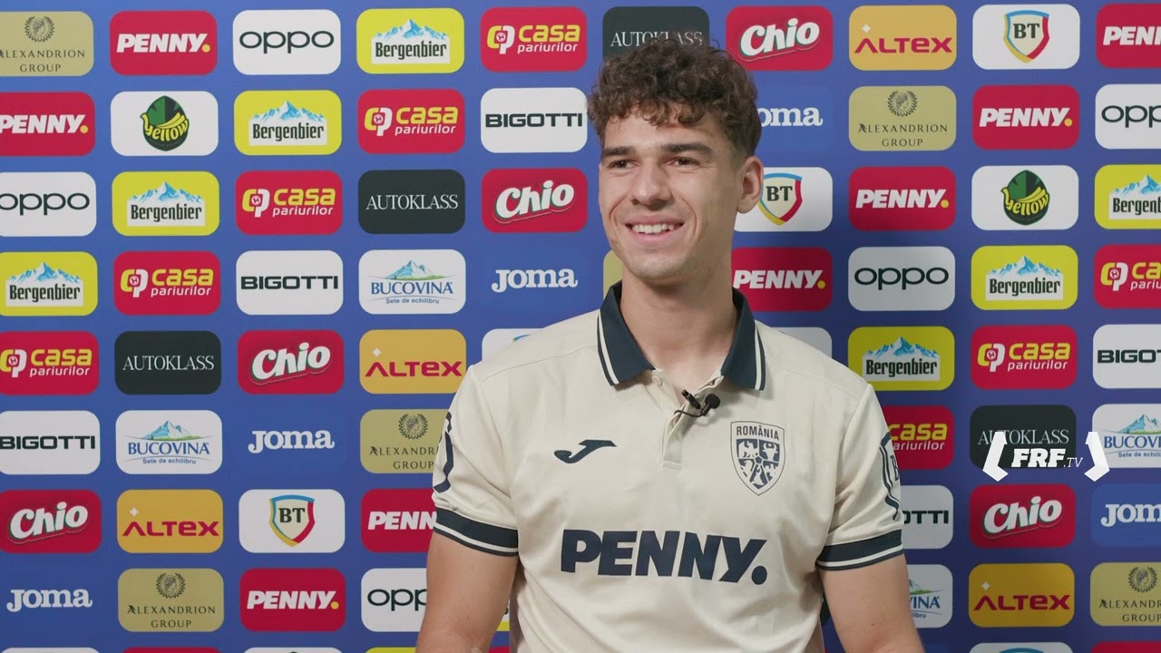 Kevin Ciubotaru: „Vreau să mă bucur de experiență și să învăț cât mai multe lucruri”