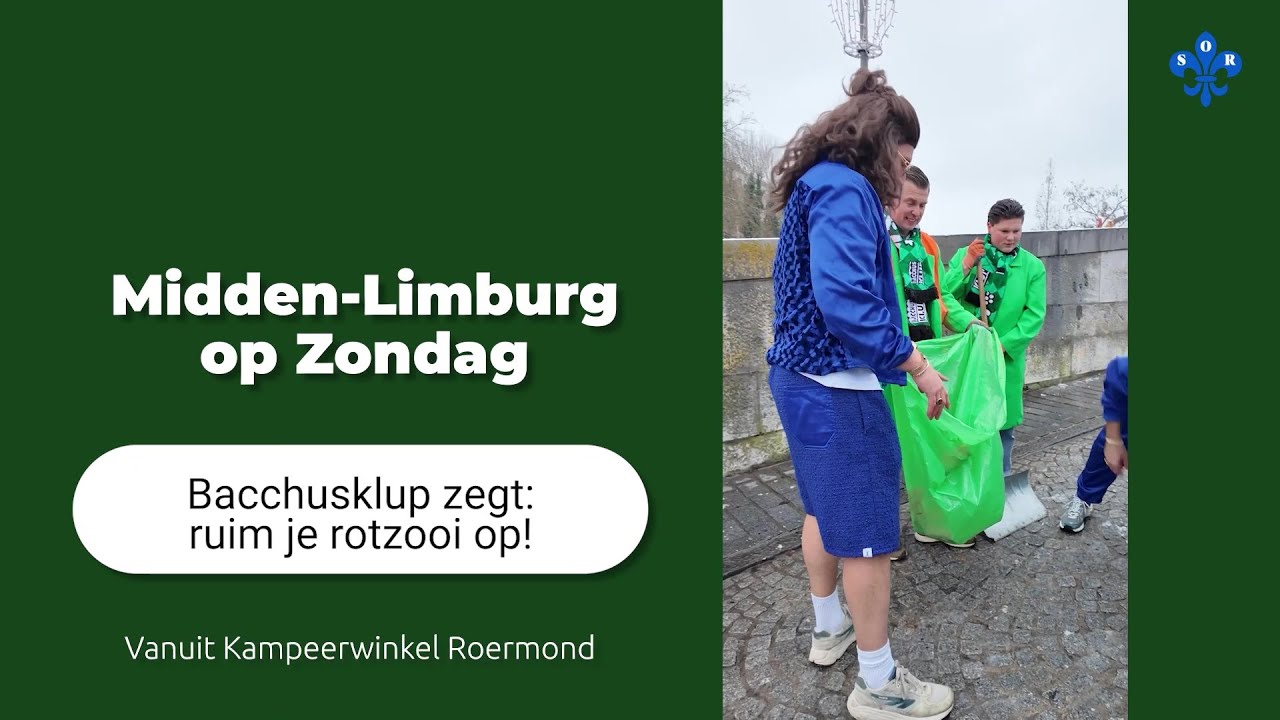 Grootste puinmakers promoten puinruimen | Midden-Limburg op Zondag