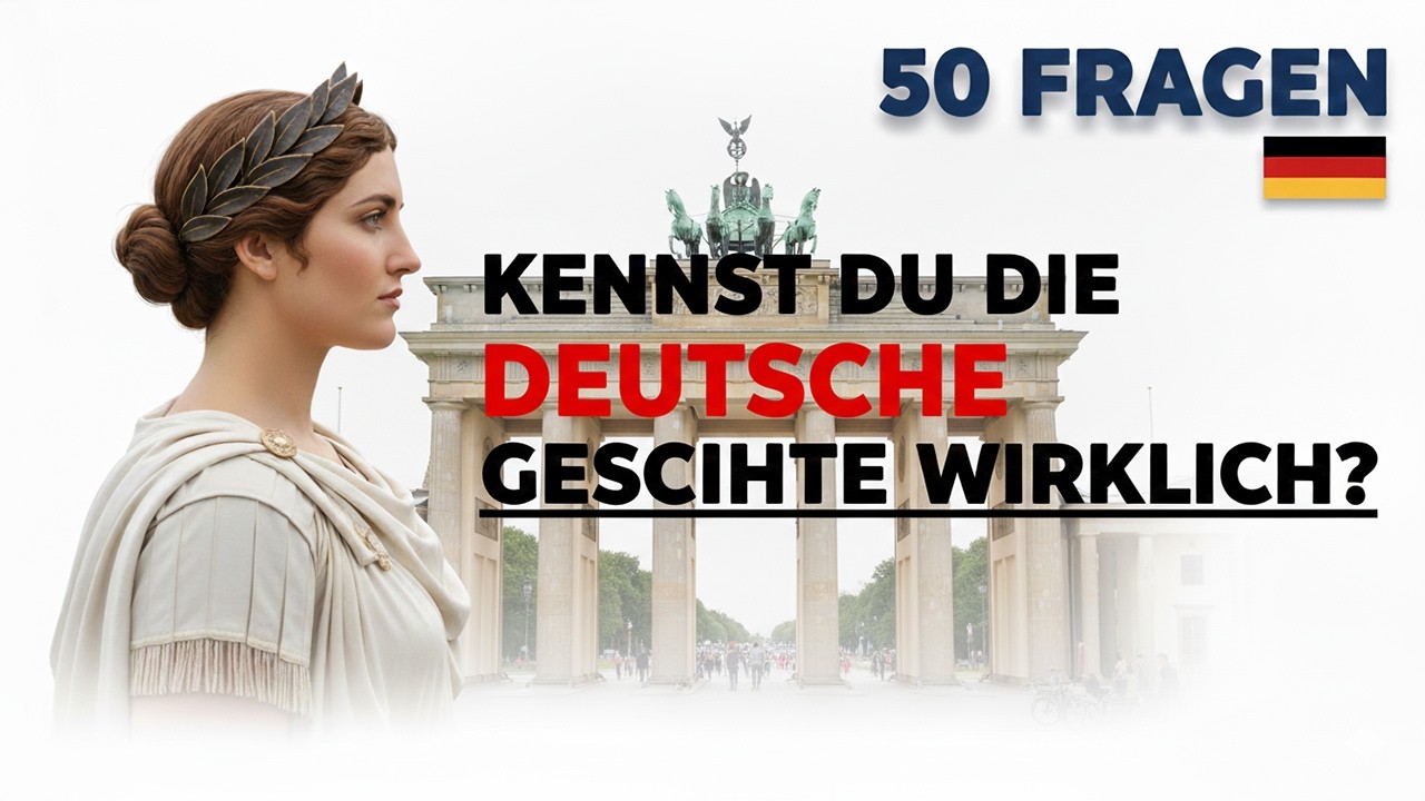 DEUTSCHLAND ALLGEMEINER GESCHICHTSTEST