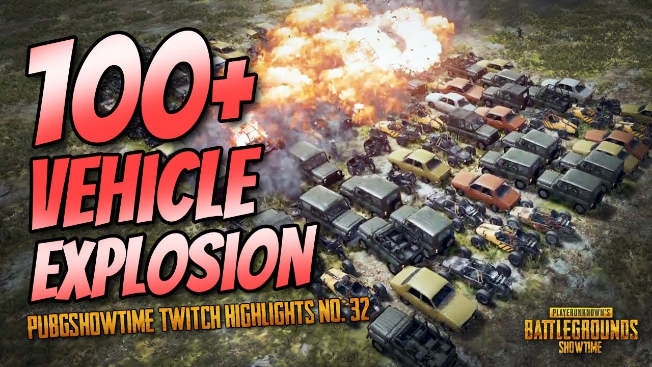 WACKYJACKY'S INSANE PUBG CAR EXPLOSION | PUBG Highlights and Funny Moments #32