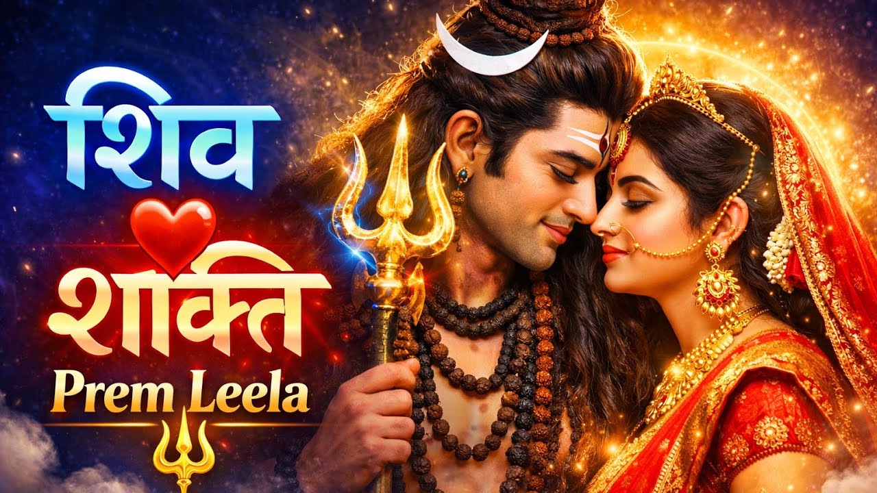 “Shiv Shakti Prem Leela ❤️🔱 | Divine Love of Mahadev & Maa Parvati | Most Powerful Bhajan 2026”
