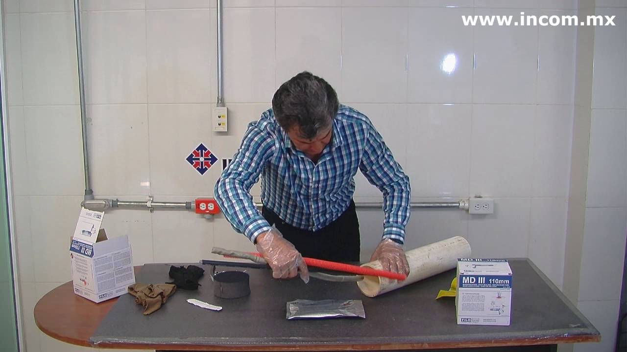 Sistema de sellado de ductos MDIII