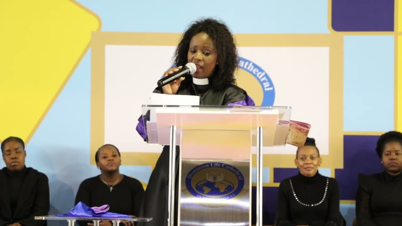 Apostle Ben Ndobe - Topic: Understanding Ordination for Ministry. Easter Conference 16 April 2022