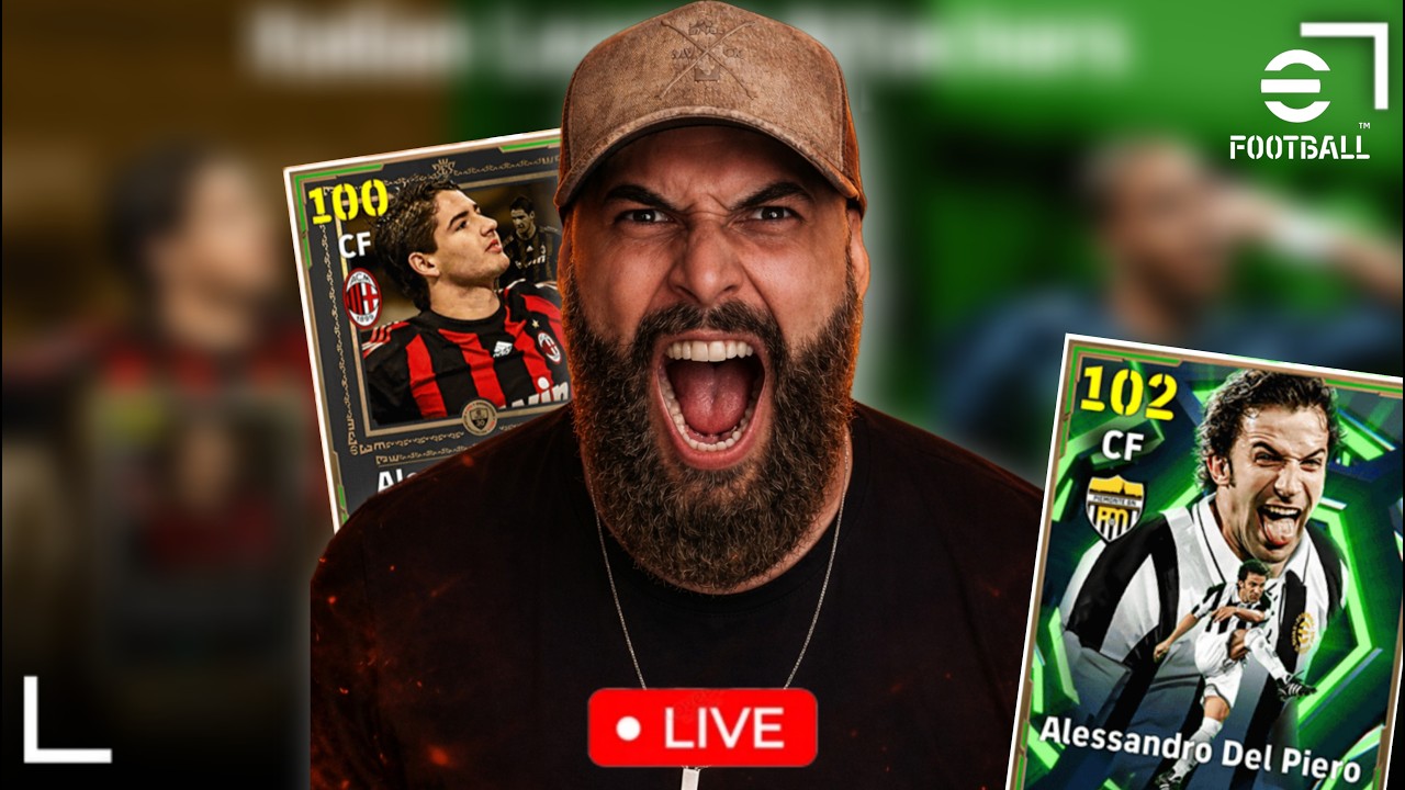 AO VIVO! TECLAS DANIEL LUTANDO CONTRA O REBAIXAMENTO | LIVE eFootball 2026!