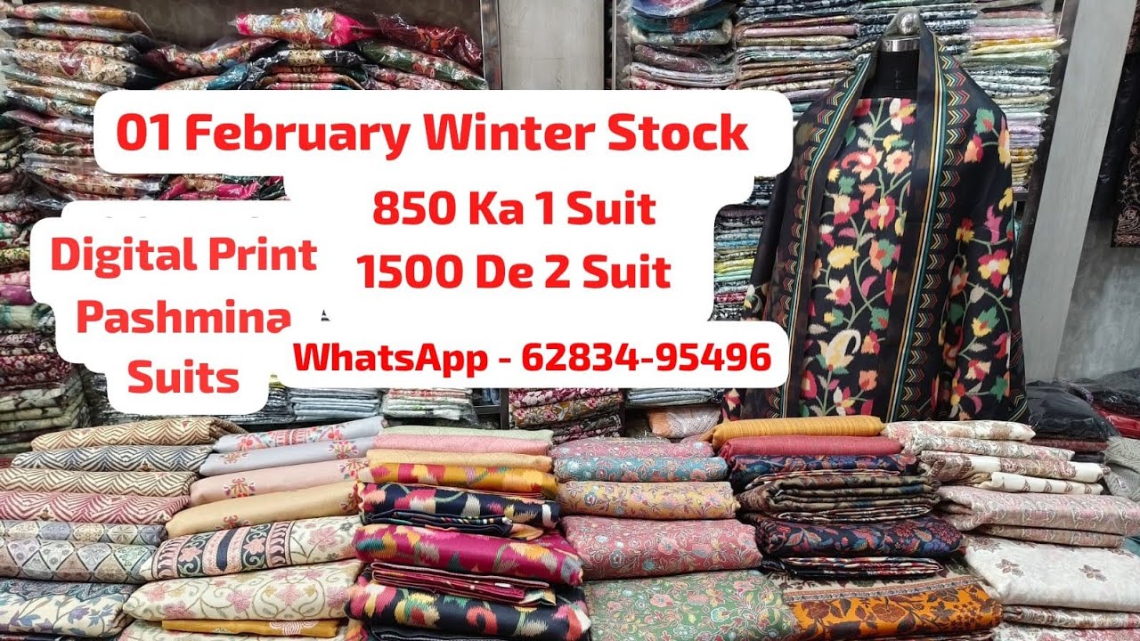 गरम सूट पे भारी छूट ₹ 1500 ke 2 पश्मीना सूट, #Pashmina #Suits #order fast #6283495496 #7814357909