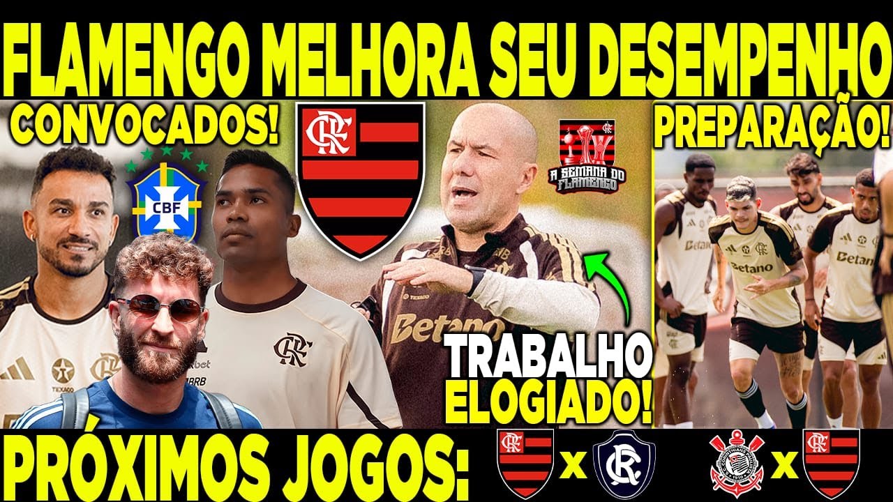 FLAMENGO MELHORA SEU DESEMPENHO E L. JARDIM TEM TRABALHO ELOGIADO | REMO E CORINTHIANS NO BR26 E+
