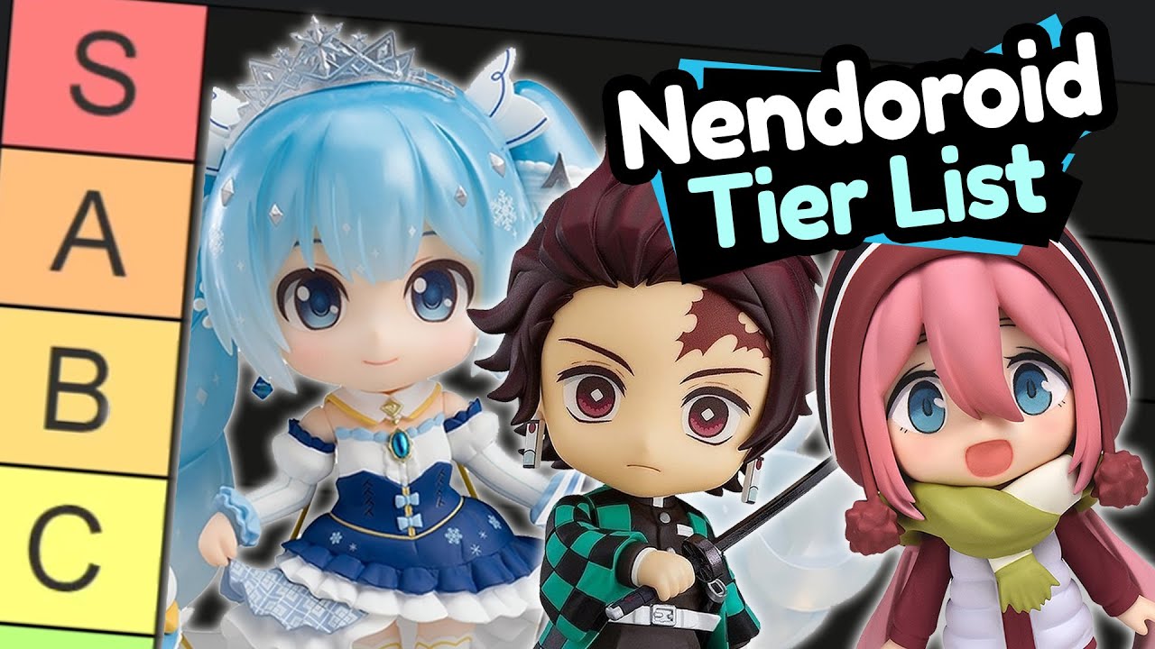 Rating my Nendoroid Collection
