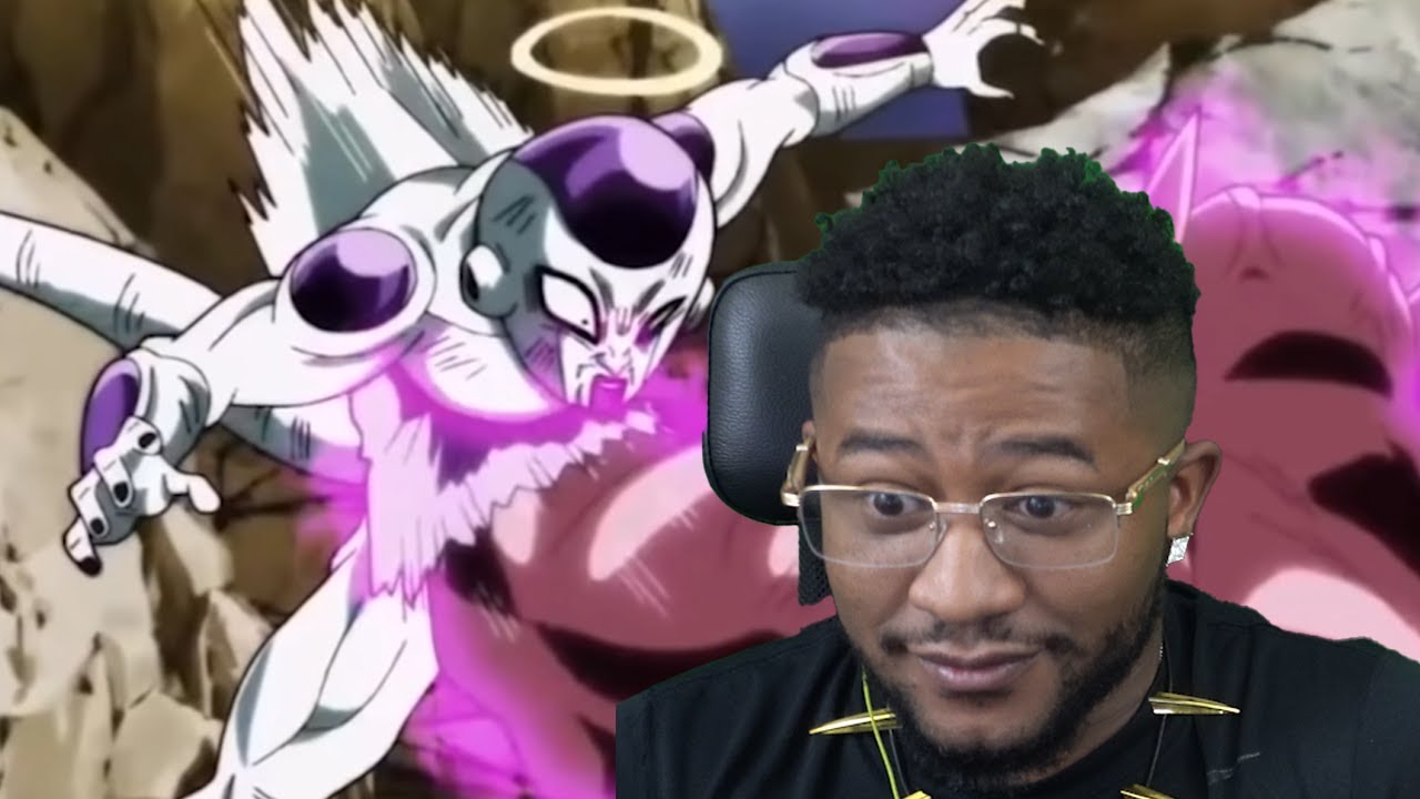 My Brother Reacts To - FRIEZA FROM RICHES TO RAGS!