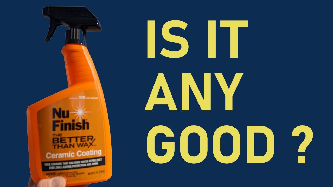 NU FINISH CERAMIC SPRAY DOES IT REALLY WORK ?
