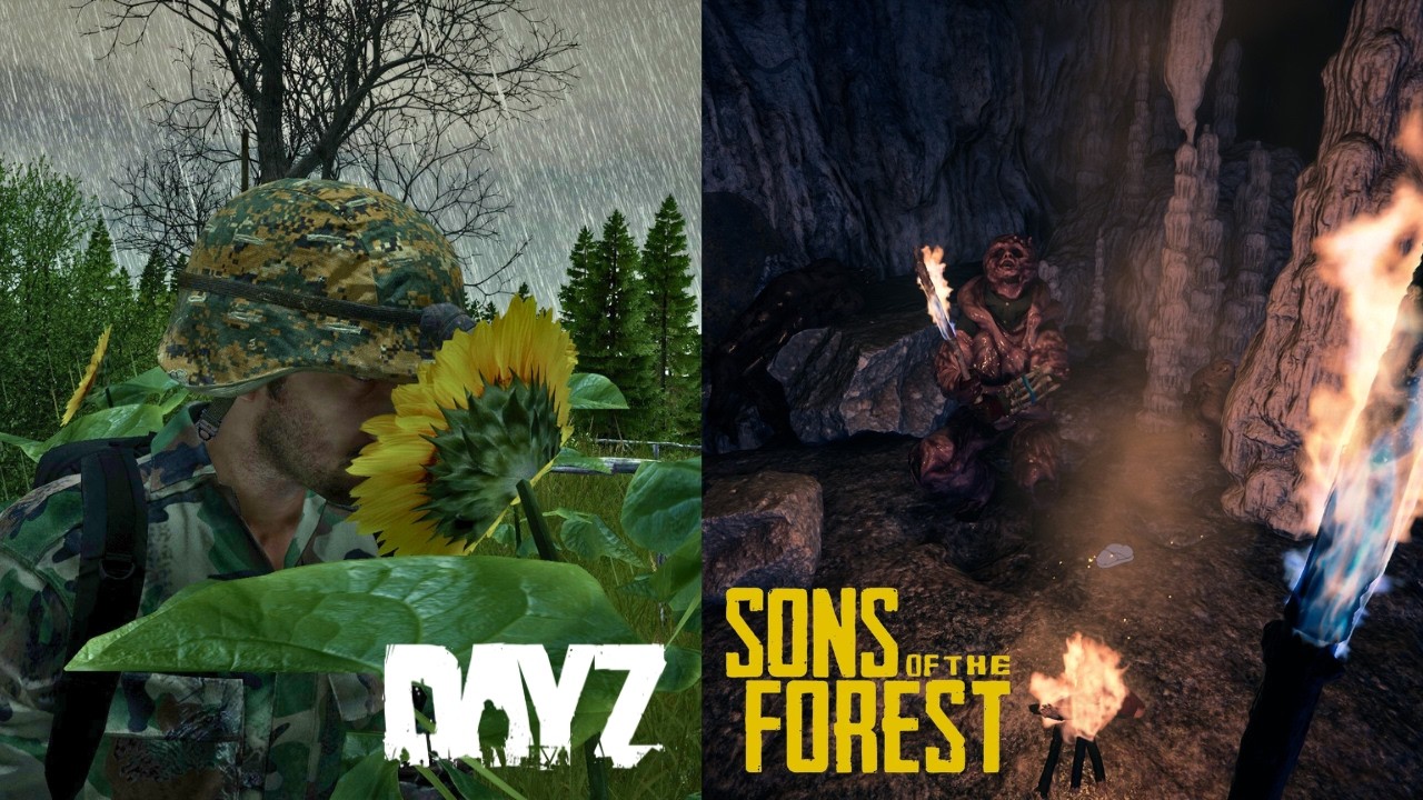 DayZ Dinos + Sons of the Forest w @FreshSpawns @slexify @FirstSchoolBoy