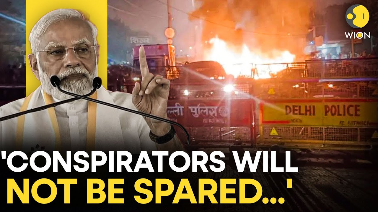 PM Modi Bhutan Address LIVE: 'All Those Responsible Will Be Brought To Justice