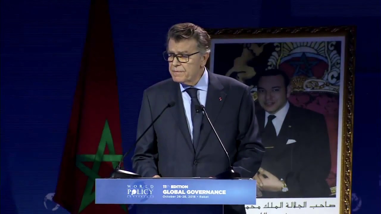 WPC 2018 Opening Session - Thierry de Montbrial (subtitled)