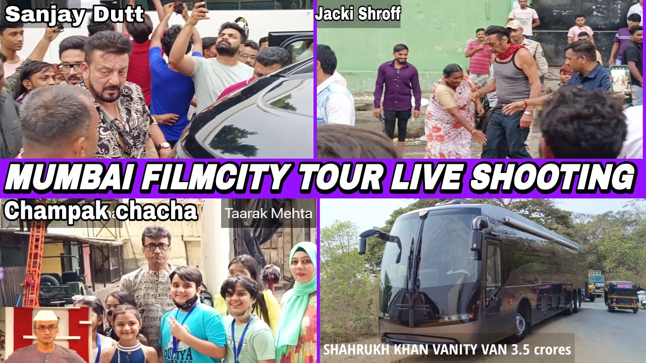 Mumbai film city Tour with Live shooting of film's & Serial TMKOC SET TOUR